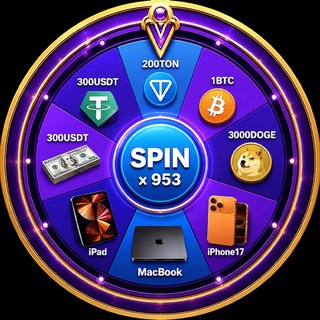 Telegram profile photo for 💰 Wealth Spin