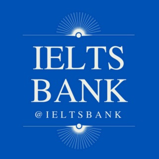 Telegram profile photo for IELTS BANK