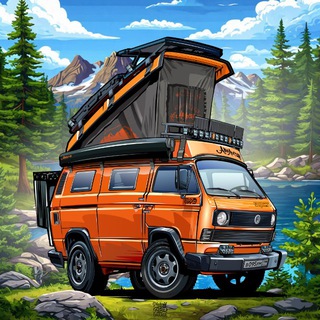 Telegram profile photo for АПЕЛЬСИН VW Т3 SYNCRO КЕМПЕР