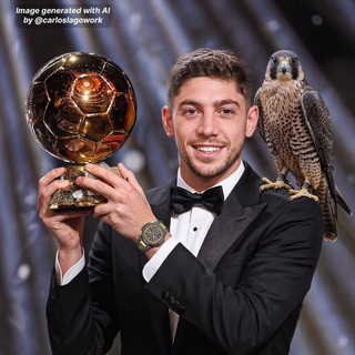 Telegram profile photo for Fede Valverde | ПЕРЕХОДНИК