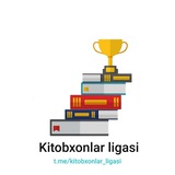 Telegram profile photo for Kitobxonlar ligasi