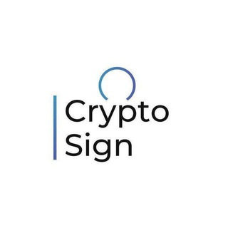 Telegram profile photo for Отзывы VIP "CRYPTO SIGN"