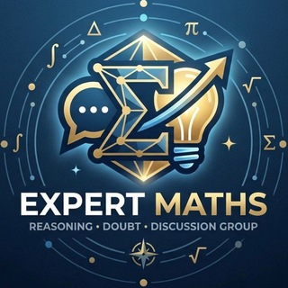 Telegram profile photo for Expert Maths and Reasoning doubt discussion Group™©