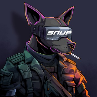 Telegram profile photo for Snup — a dog's tale