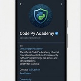 Telegram profile photo for Code Py Academy