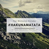 Telegram profile photo for HAKUNA MATATA✨