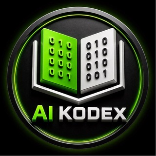 Telegram profile photo for AI KODEX