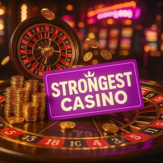 Telegram profile photo for Strongest Casino