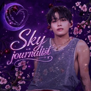 Telegram profile photo for 🌸𝑱𝒖𝒓𝒏𝒂𝒍𝒊𝒔𝒕𝒌𝒂 𝑺𝒌𝒚 🌸