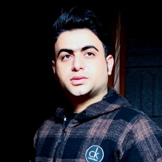 Telegram profile photo for 💙کانال رسمی هنرمند علی قنبری💙