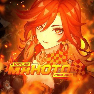 Telegram profile photo for Закрыты https://‘’MAKOTO !¡ fire era