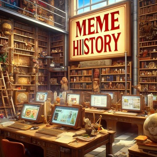 Telegram profile photo for Meme historian