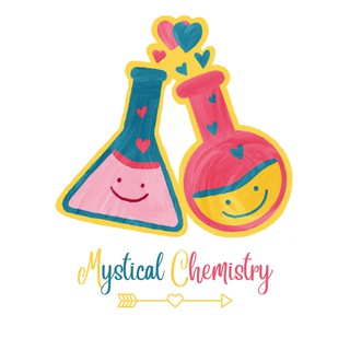 Telegram profile photo for Mystical Chemistry ⚗️ - ChemContent