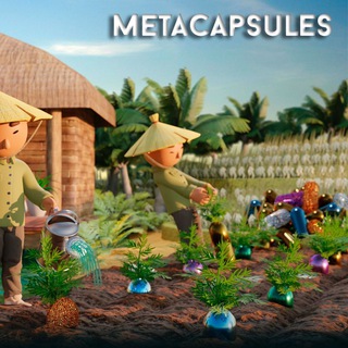 Telegram profile photo for MetaCapsules