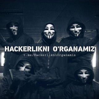 Telegram profile photo for Hackerlikni Organamiz