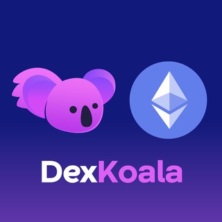 Telegram profile photo for Ethereum New Pairs | DexKoala