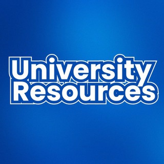 Telegram profile photo for University Resources Dz🇩🇿