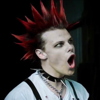 Telegram profile photo for who the fuck is yungblud?