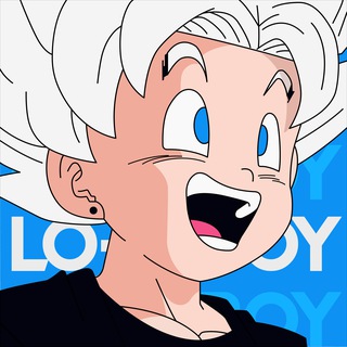 Telegram profile photo for LO-FI BOY ビート