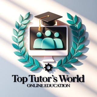 Telegram profile photo for Top Tutor’s World