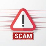 Telegram profile photo for ❗️SCAM❗️