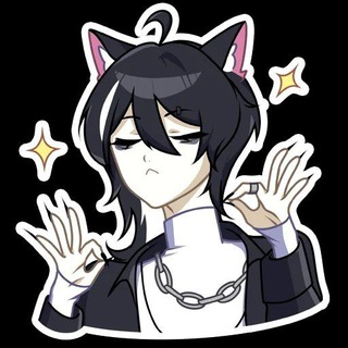 Telegram group profile photo for Стикеры ВК ЧАТ