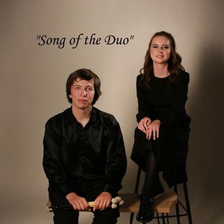 Telegram profile photo for ✨♫"Song of the Duo" - "Песнь Двоих"♫✨ | Творческий Дуэт