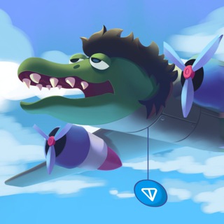 Telegram profile photo for Crocodillo Rewardillo