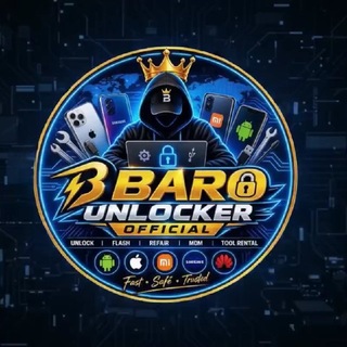 Telegram profile photo for Baro Unlocker official👨💻