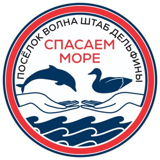 Telegram profile photo for Штаб "Дельфины" Спасаем море. п.Волна🐬 Новости "Центр Развития Культуры и Инноваций"