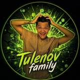 Telegram profile photo for Tulenov family 🖤