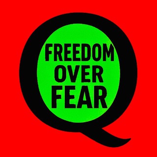 Telegram profile photo for Freedom Over Fear ❗️❣️