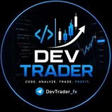 Telegram profile photo for DevTrader Fx