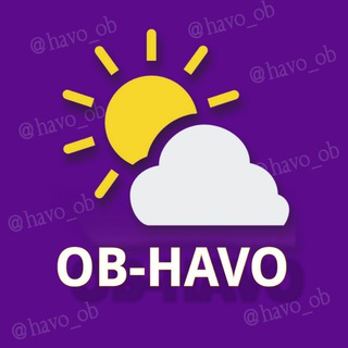 Telegram profile photo for Ob-Havo Ma'lumoti (tezkor)
