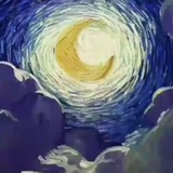 Telegram profile photo for articles artist