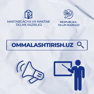 Telegram group profile photo for Ommalashtirishđź“‘