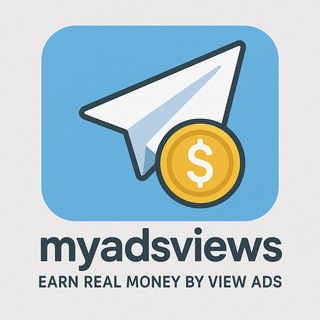 Telegram profile photo for My Ads Earn