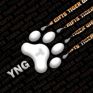 Telegram group profile photo for TIGER GIFTS YNG