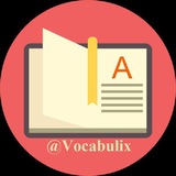 Telegram profile photo for English Vocabulary