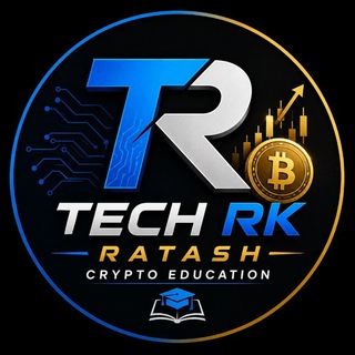 Telegram profile photo for Tech rk ratash crypto education