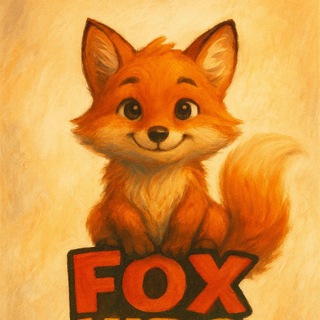 Telegram profile photo for ДЕТСКИЙ FOX.KIDS.UZ