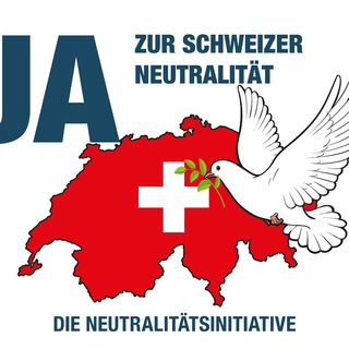 Telegram profile photo for Wahrung der schweizerischen Neutralität - Sauvegarder la neutralité suisse - Salvaguardia della neutralità svizzera