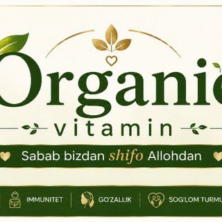 Telegram profile photo for Ersağ & Welive mahsulotlari ISTANBUL