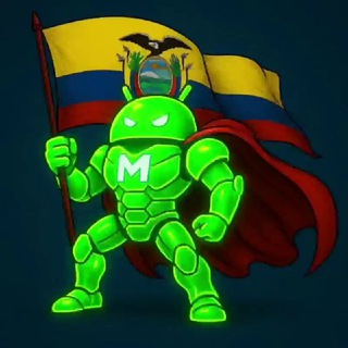 Telegram profile photo for ANDROID ECUATORIANO 🇪🇨