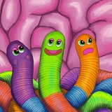 Telegram profile photo for $WORMS Portal