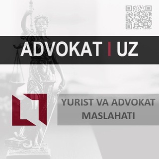 Telegram profile photo for ADVOKAT | UZ