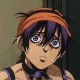 Telegram profile photo for 🎈нарезки JJBA//doppio.moy.doppio
