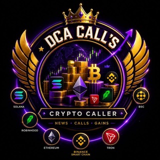 Telegram profile photo for DCA Calls🎲
