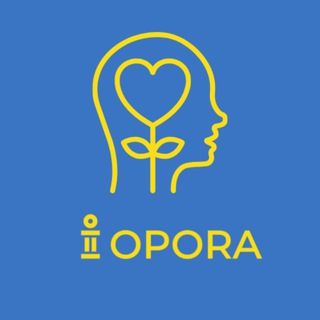 Telegram profile photo for OPORA: Психологічна підтримка у UK