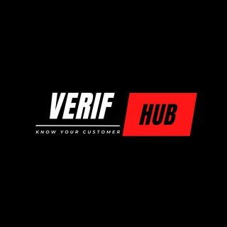 Telegram profile photo for VERIFHUB